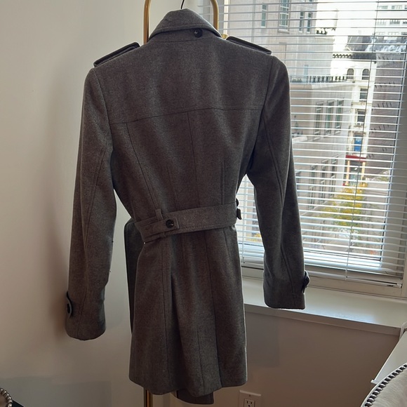 Banana Republic wool trench, S - Picture 7 of 9